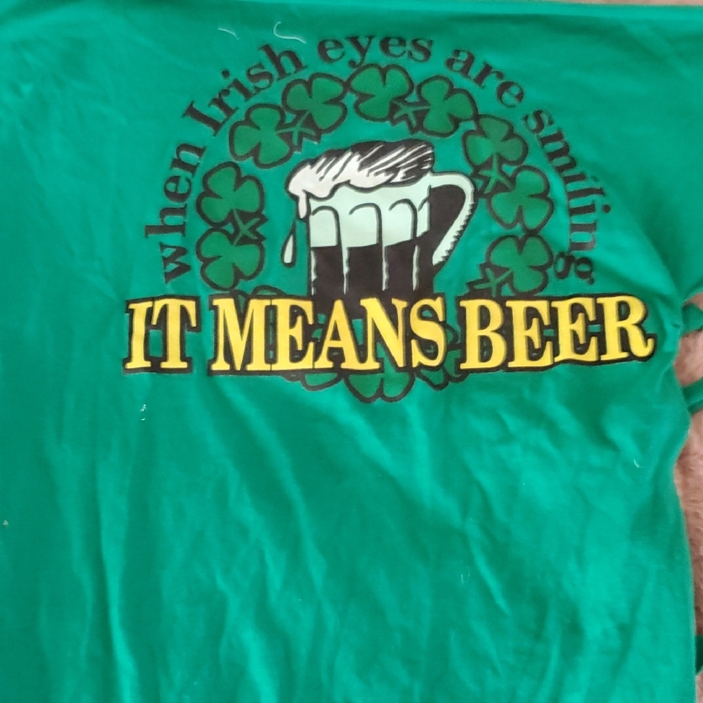 Green Graphic Shirt